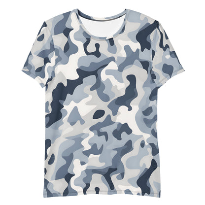Grey Camouflage v3 Sport-T-Shirt für Herren Sport T-Shirt JLR Design