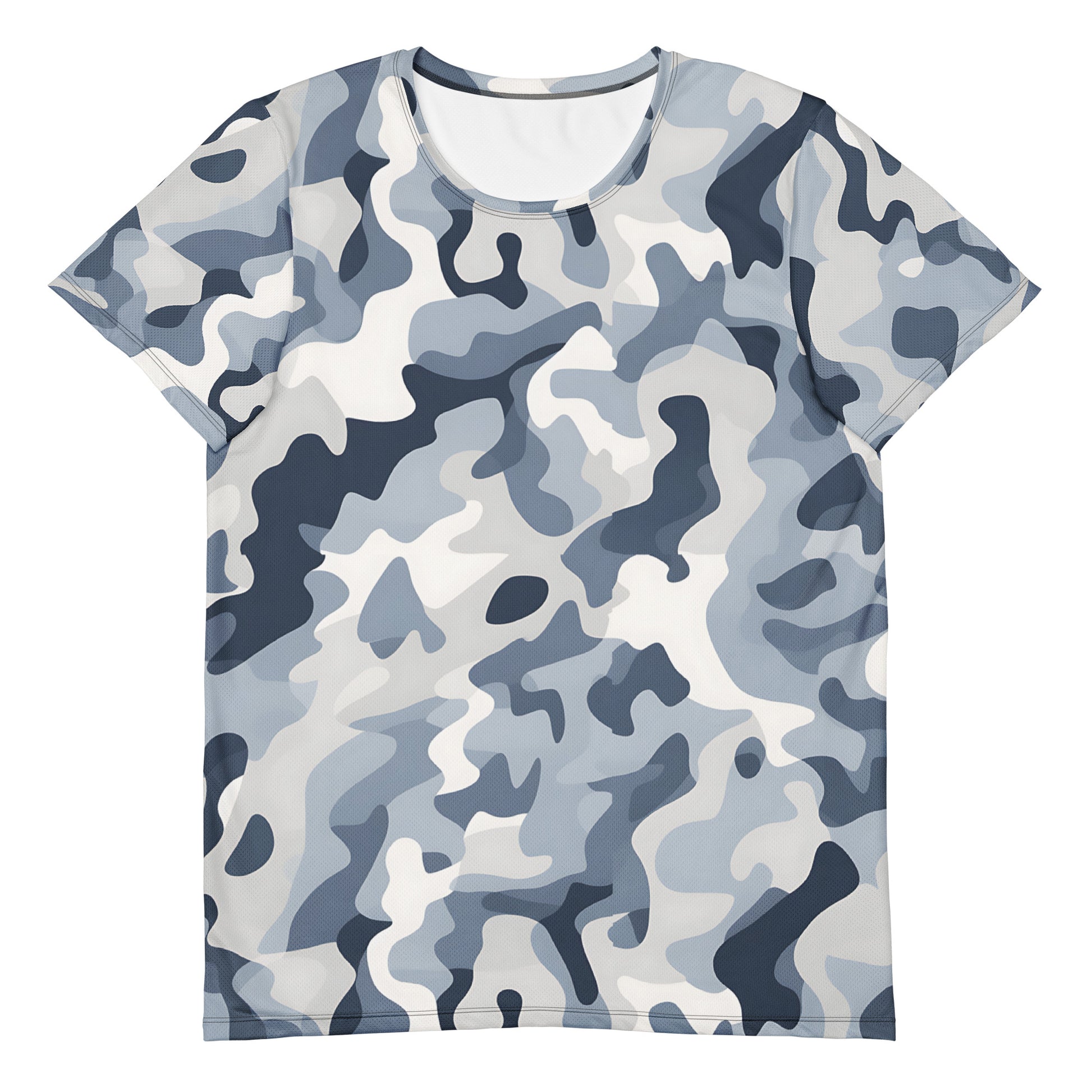 Grey Camouflage v3 Sport-T-Shirt für Herren Sport T-Shirt JLR Design
