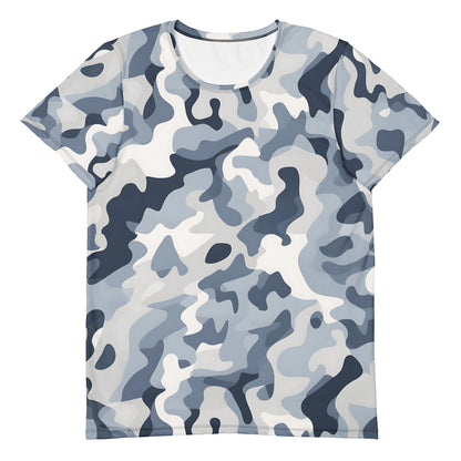 Grey Camouflage v3 Sport-T-Shirt für Herren Sport T-Shirt JLR Design