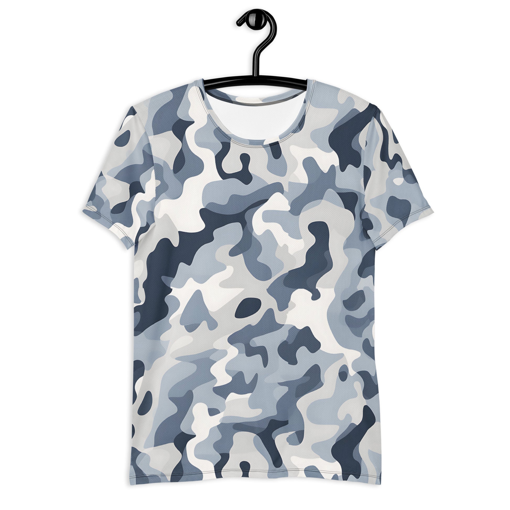 Grey Camouflage v3 Sport-T-Shirt für Herren Sport T-Shirt JLR Design