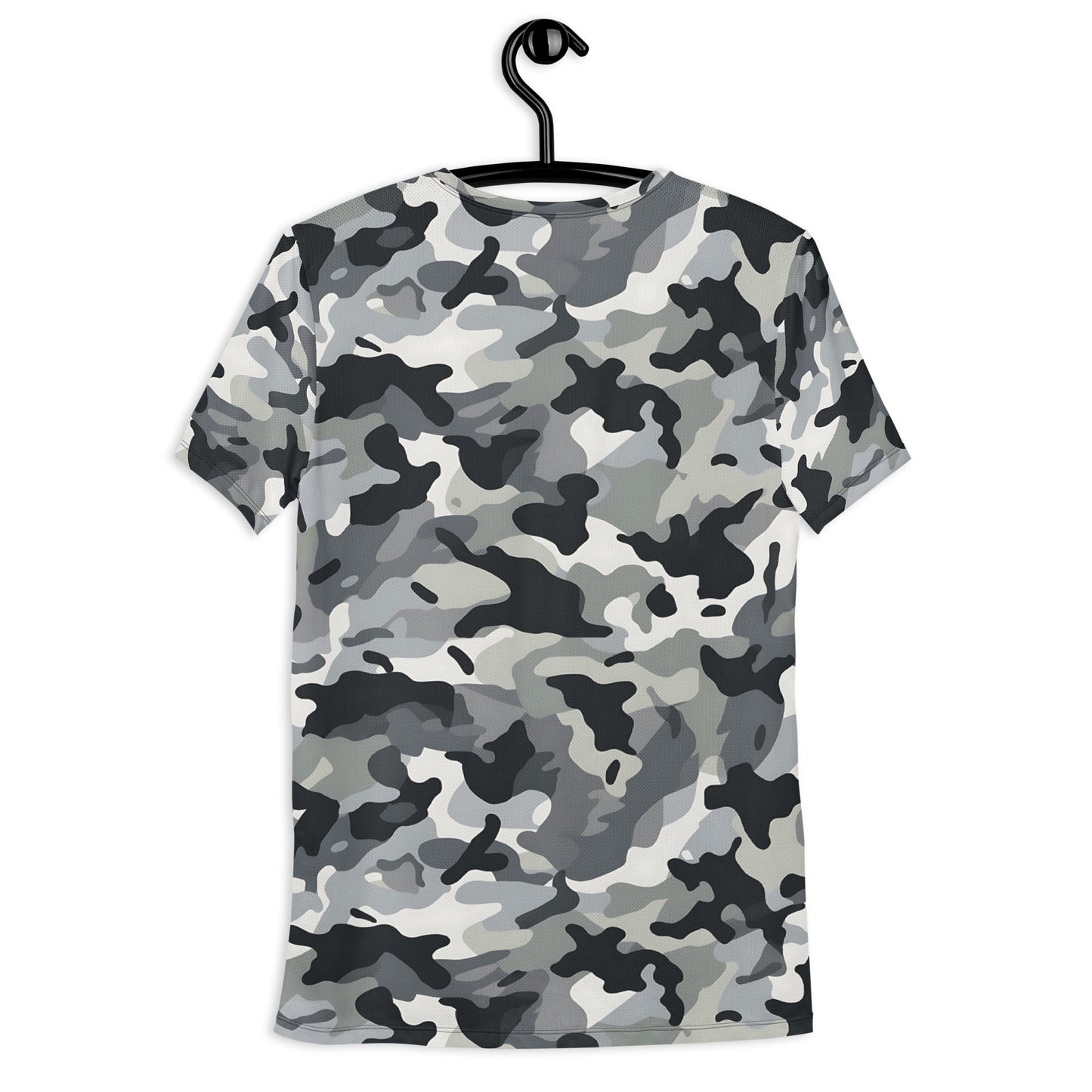 Grey Camouflage v4 Sport-T-Shirt für Herren Sport T-Shirt JLR Design