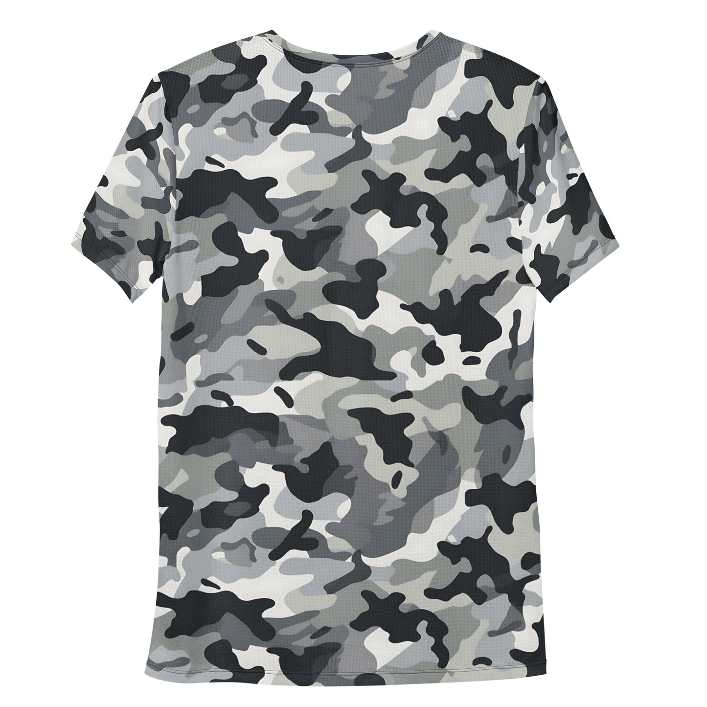 Grey Camouflage v4 Sport-T-Shirt für Herren Sport T-Shirt JLR Design