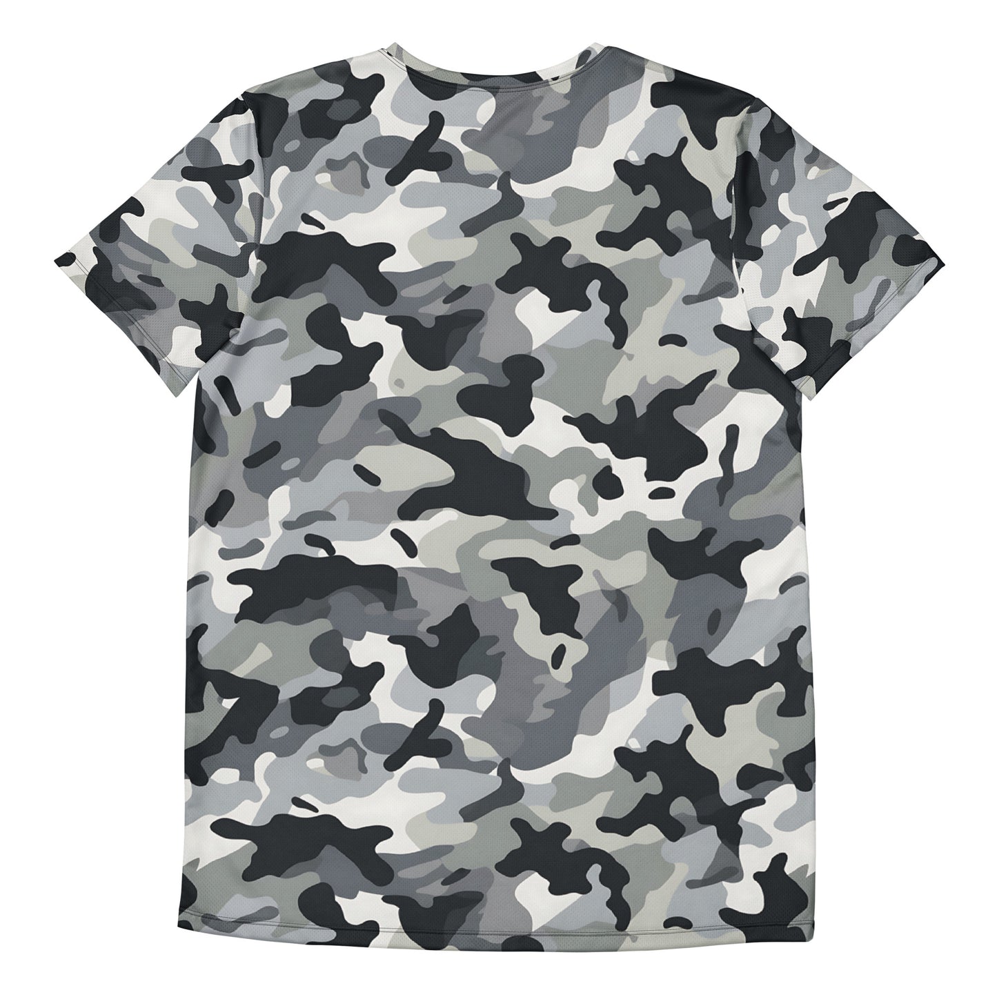 Grey Camouflage v4 Sport-T-Shirt für Herren Sport T-Shirt JLR Design