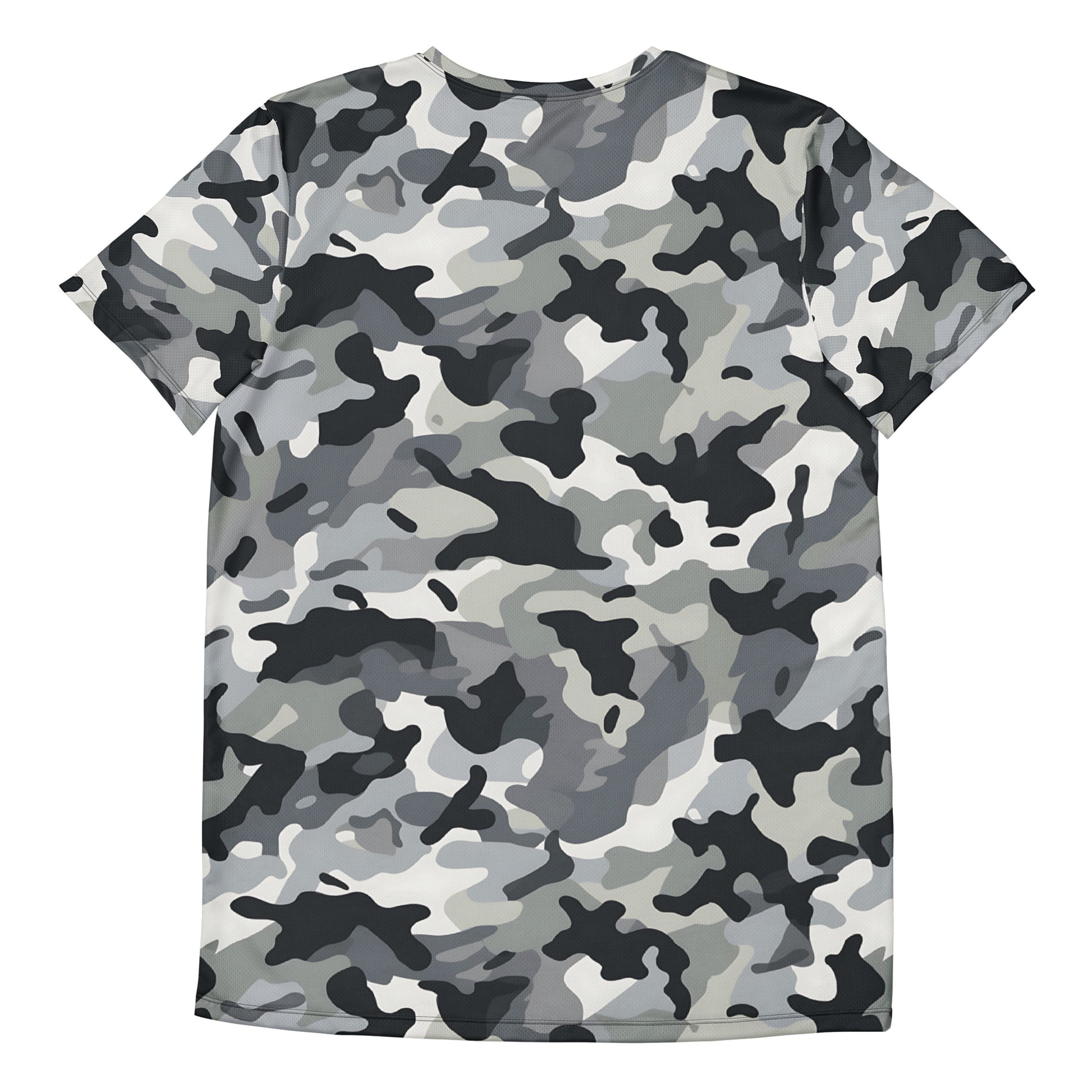 Grey Camouflage v4 Sport-T-Shirt für Herren Sport T-Shirt JLR Design