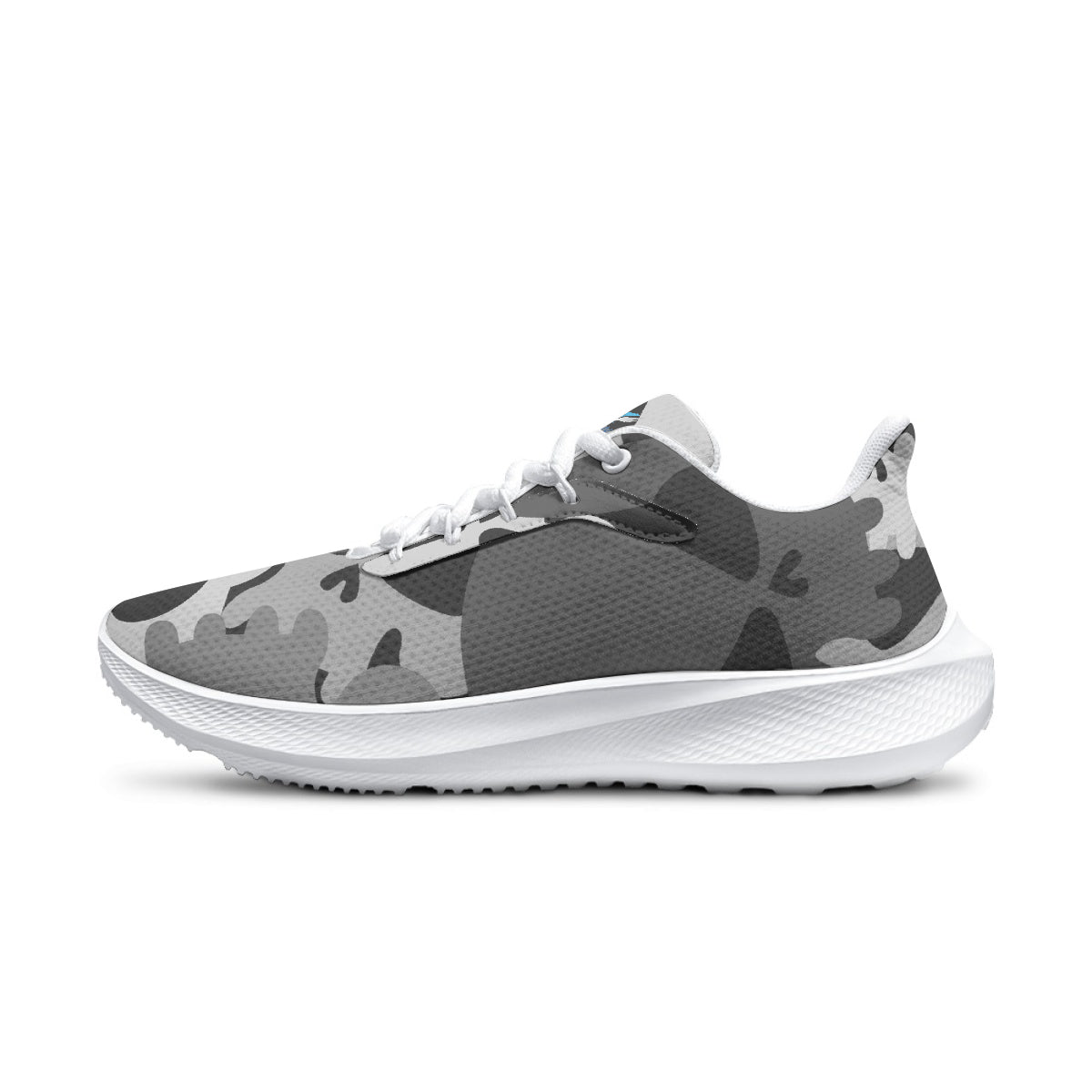 Grey Skull AeroWave Performance Laufschuhe Sneakers JLR Design