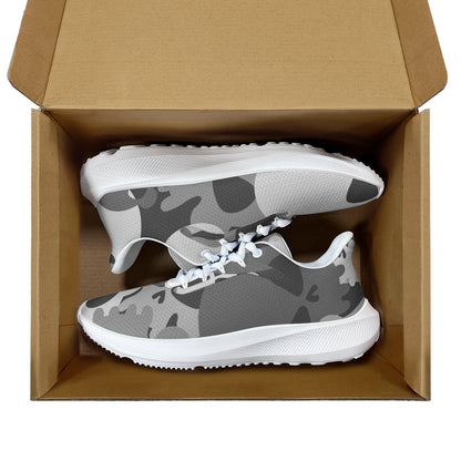 Grey Skull AeroWave Performance Laufschuhe Sneakers JLR Design