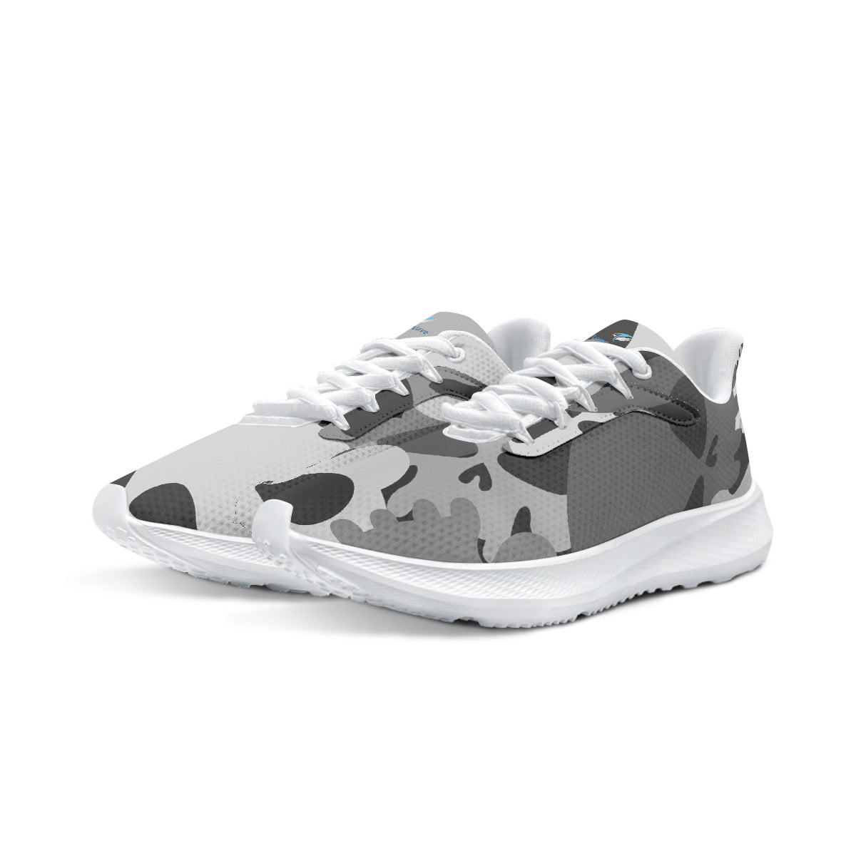 Grey Skull AeroWave Performance Laufschuhe Sneakers JLR Design