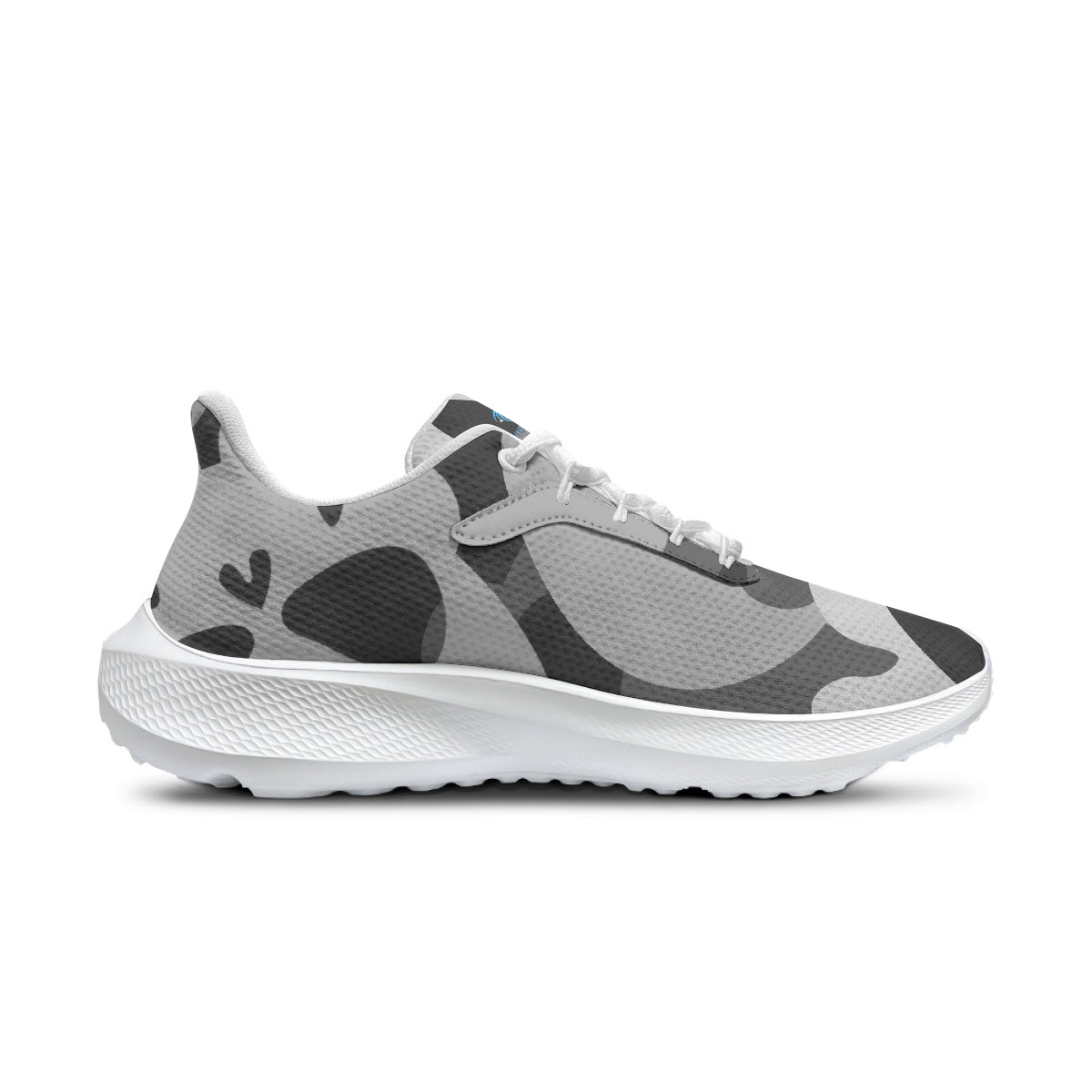 Grey Skull AeroWave Performance Laufschuhe Sneakers JLR Design