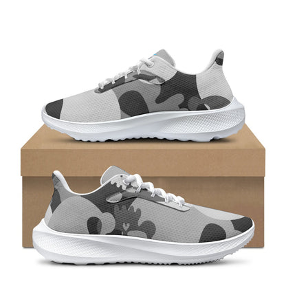 Grey Skull AeroWave Performance Laufschuhe Sneakers JLR Design