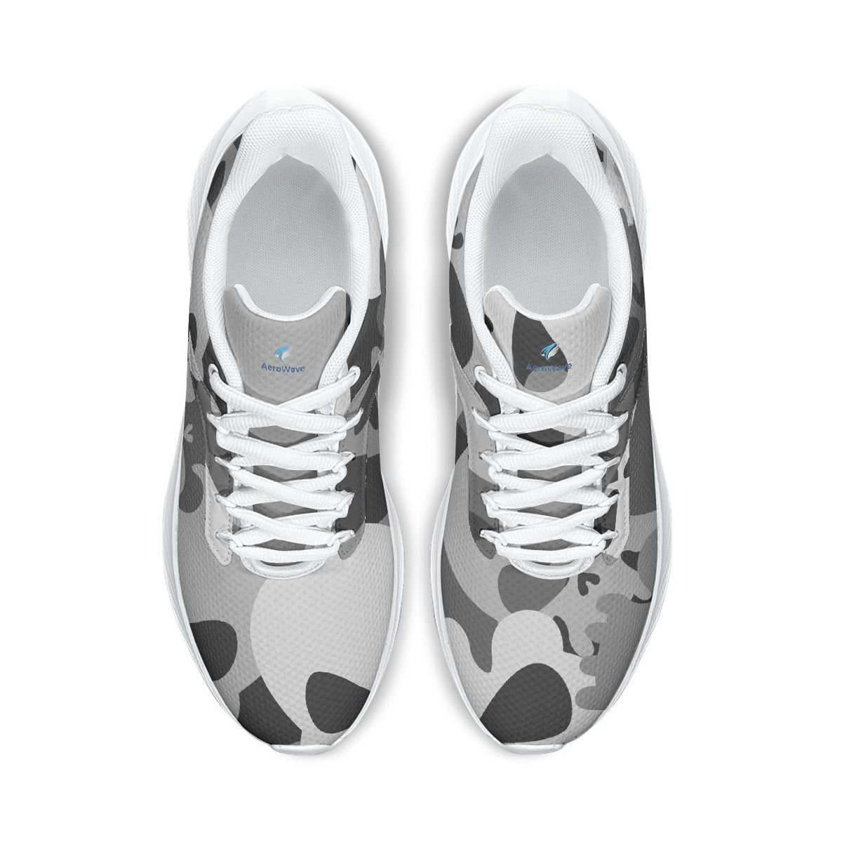 Grey Skull AeroWave Performance Laufschuhe Sneakers JLR Design