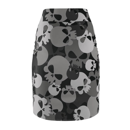 grey-skull-bleistiftrock-bleistiftrock-jlr-design-5 - JLR Design