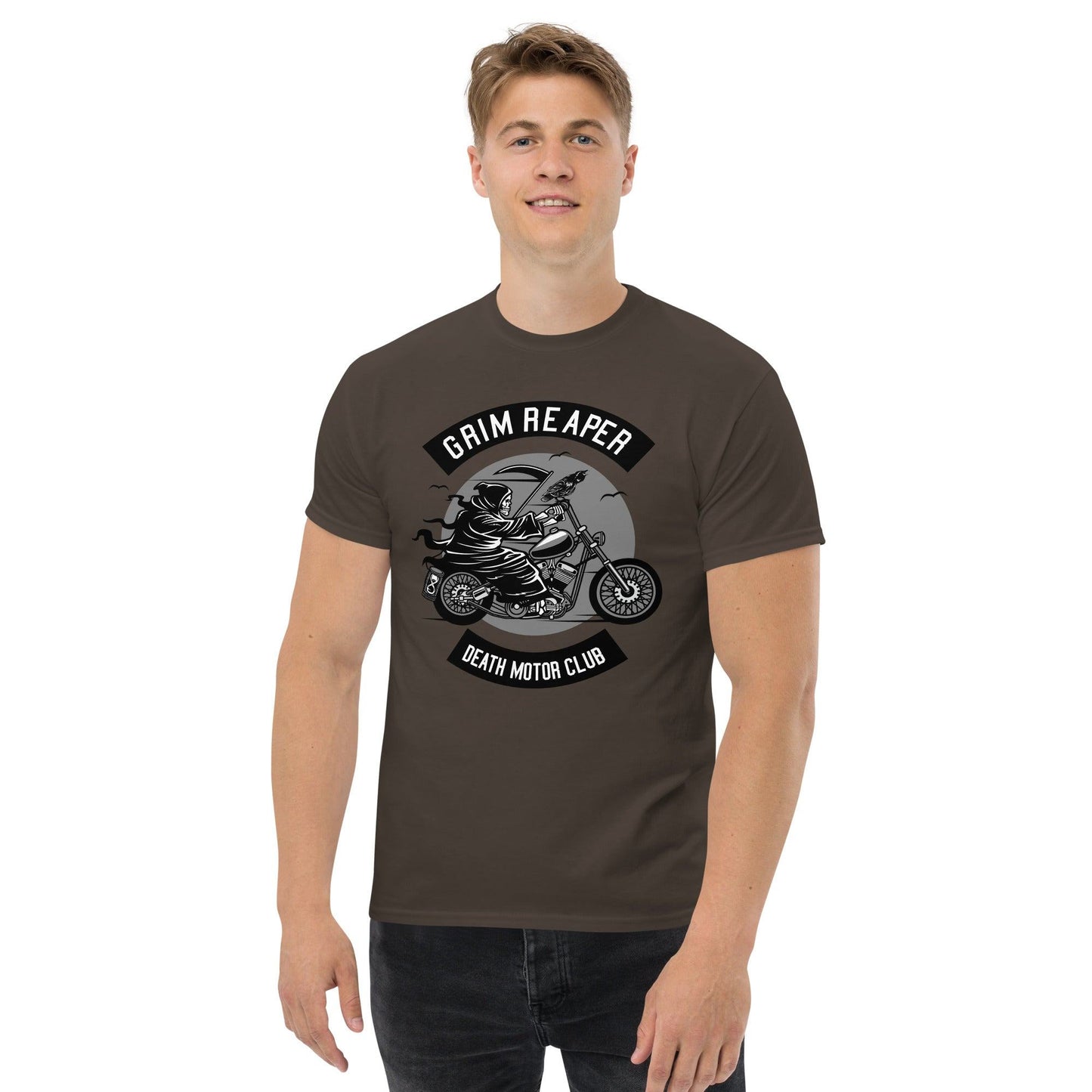 Grim Reaper Death Motor Club Herren-T-Shirt T-Shirt 29.99 Club, Death, Grim, Herren, Motor, Reaper, T-Shirts JLR Design