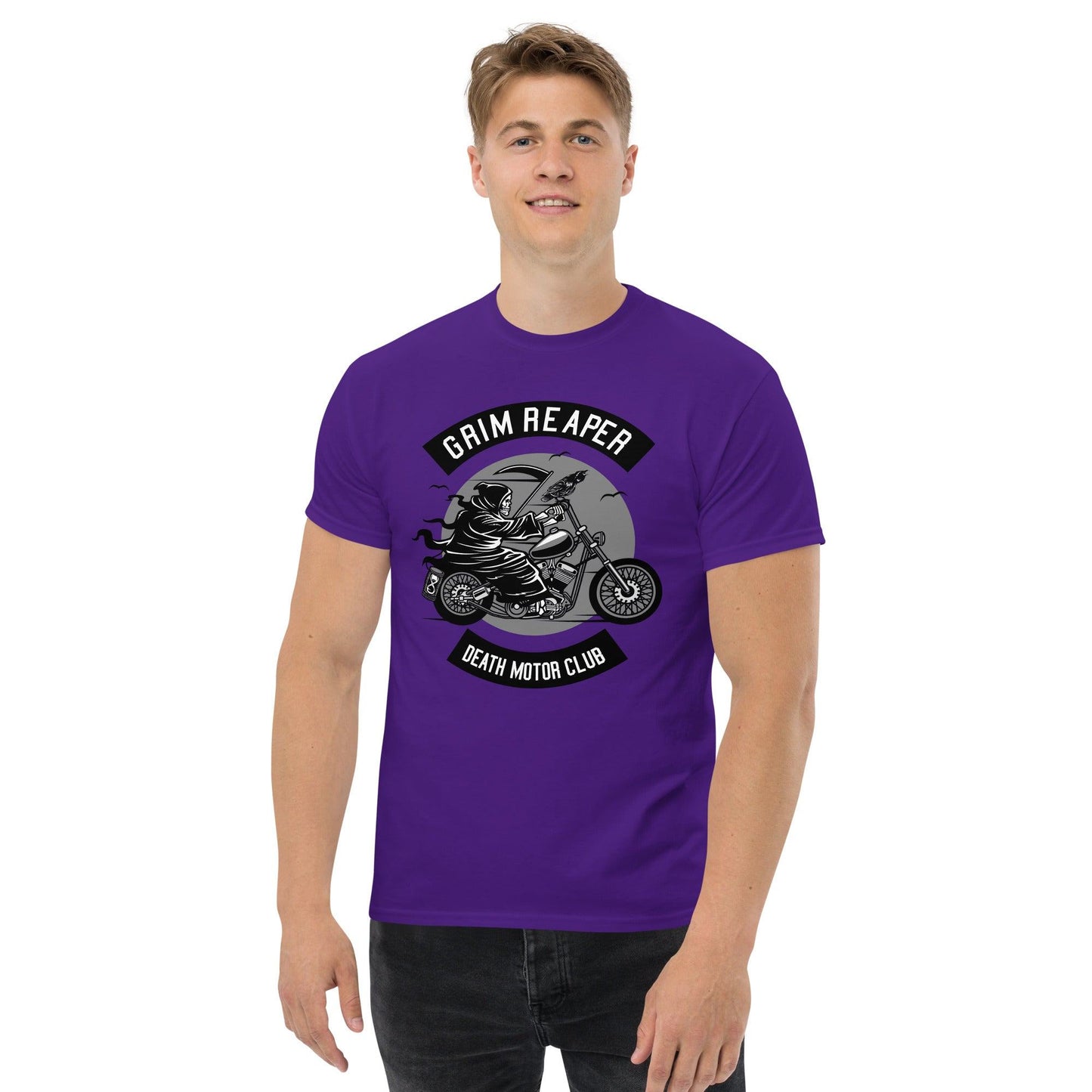 Grim Reaper Death Motor Club Herren-T-Shirt T-Shirt 29.99 Club, Death, Grim, Herren, Motor, Reaper, T-Shirts JLR Design