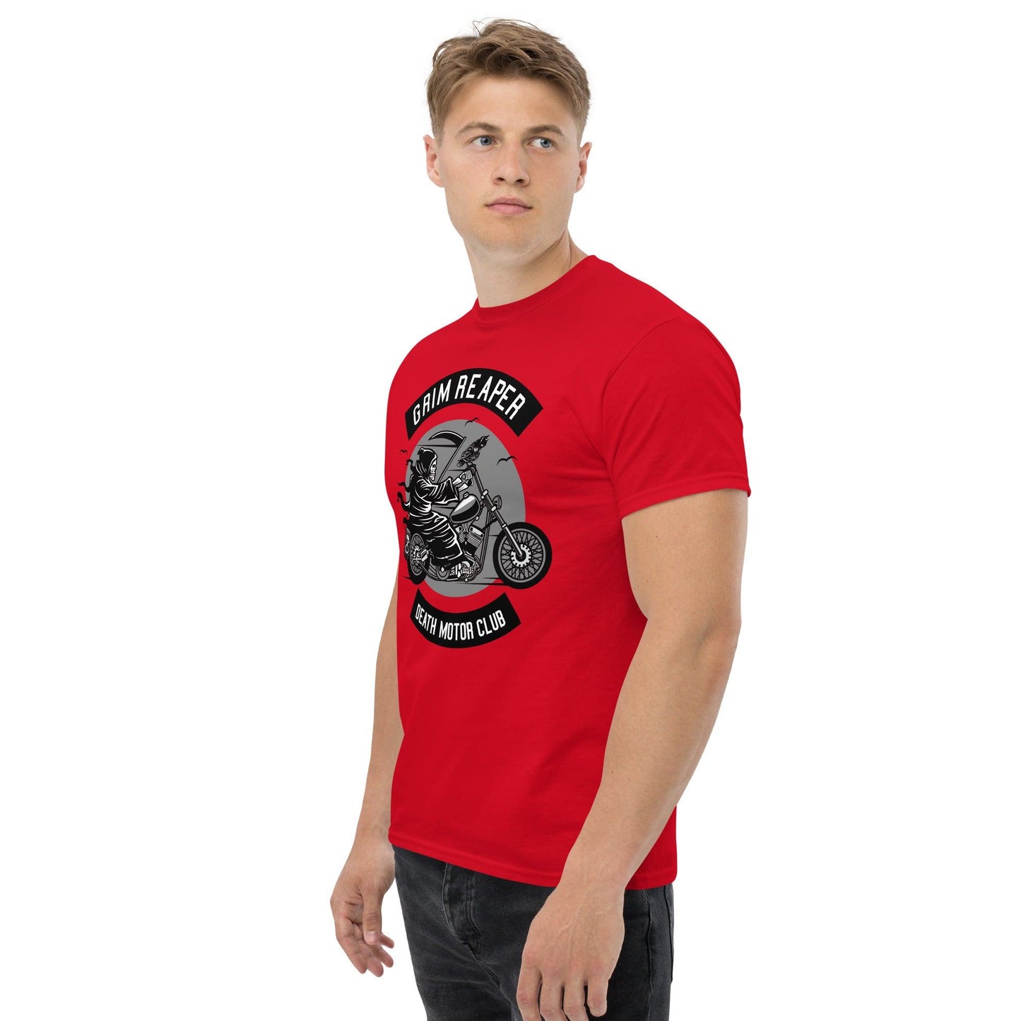 Grim Reaper Death Motor Club Herren-T-Shirt T-Shirt 29.99 Club, Death, Grim, Herren, Motor, Reaper, T-Shirts JLR Design