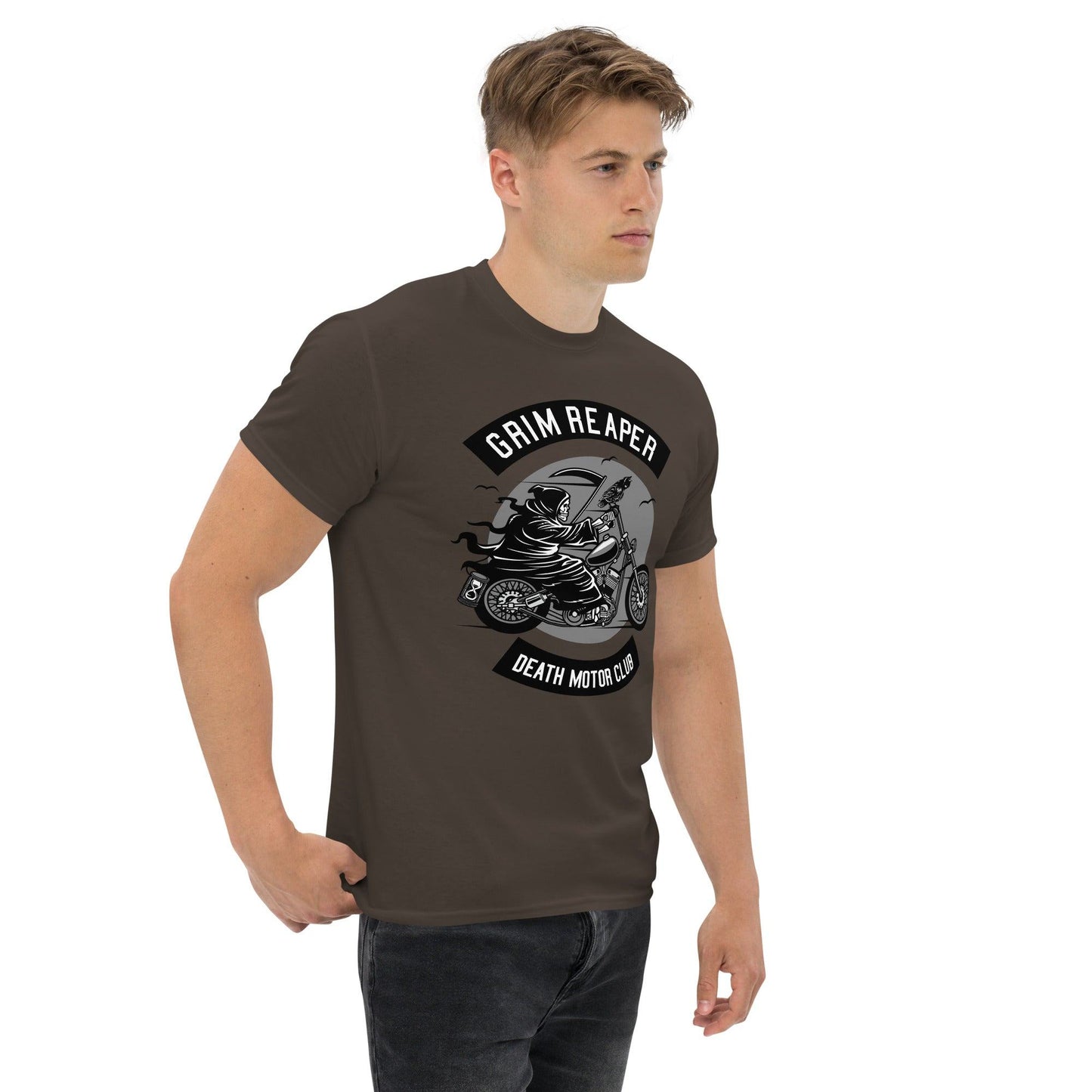 Grim Reaper Death Motor Club Herren-T-Shirt T-Shirt 29.99 Club, Death, Grim, Herren, Motor, Reaper, T-Shirts JLR Design