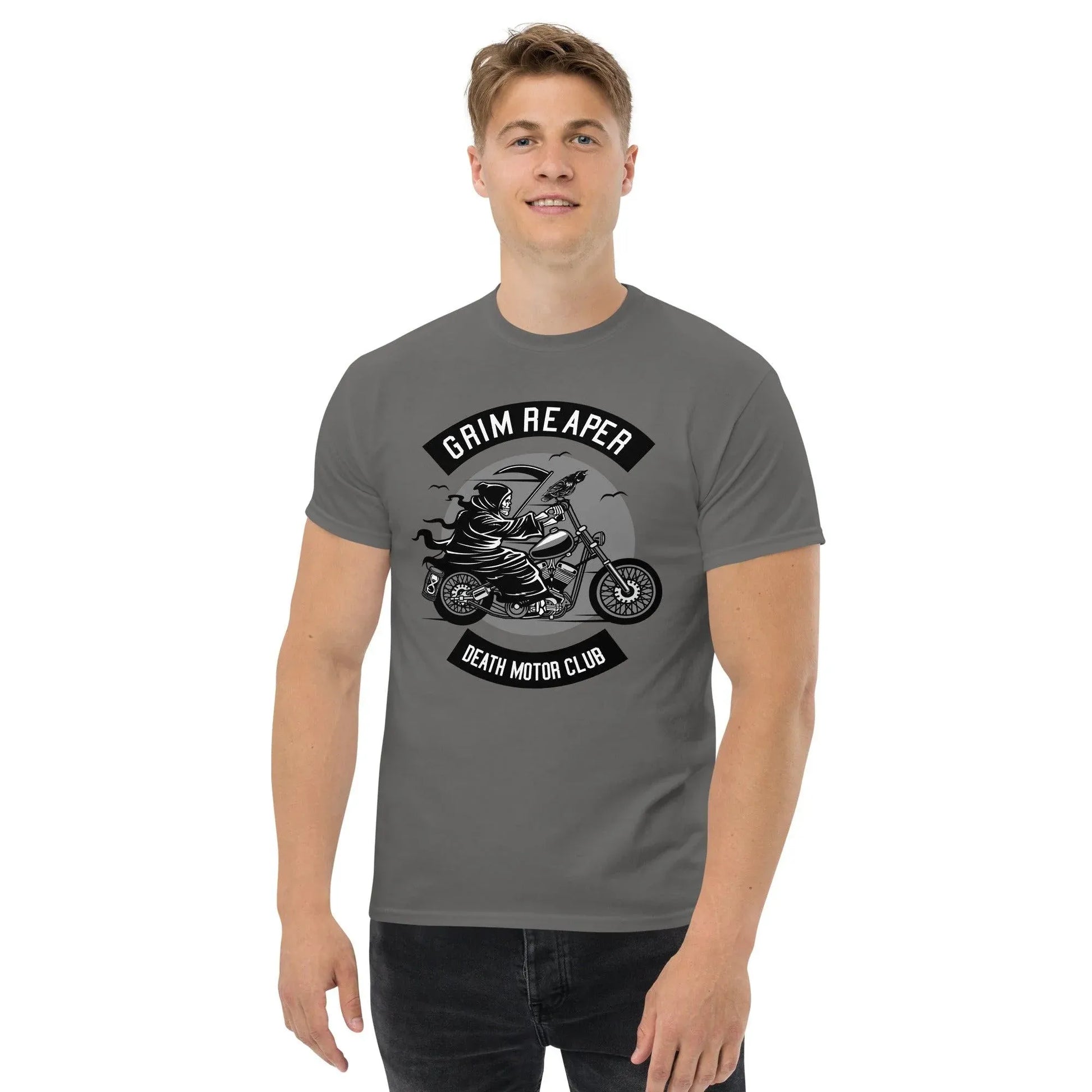 grim-reaper-death-motor-club-herren-t-shirt-t-shirt-jlr-design-27645 - JLR Design