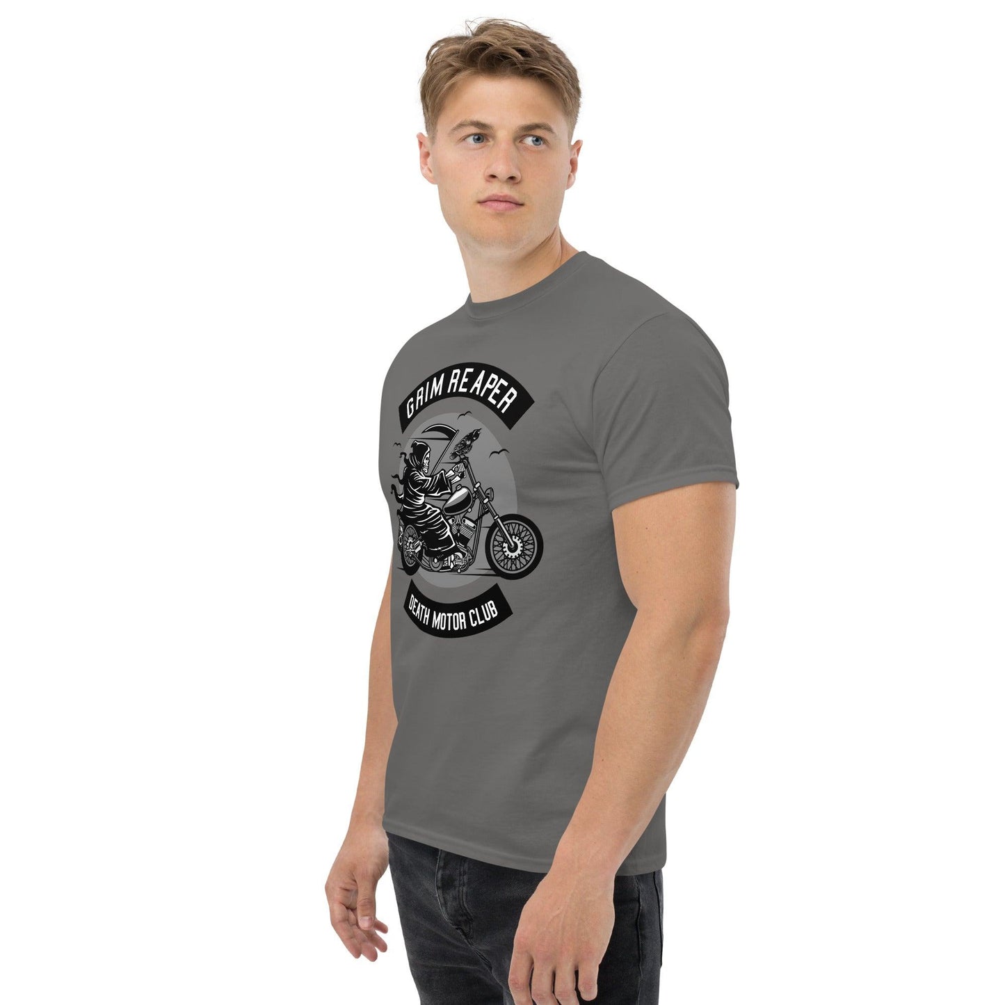 Grim Reaper Death Motor Club Herren-T-Shirt T-Shirt 29.99 Club, Death, Grim, Herren, Motor, Reaper, T-Shirts JLR Design