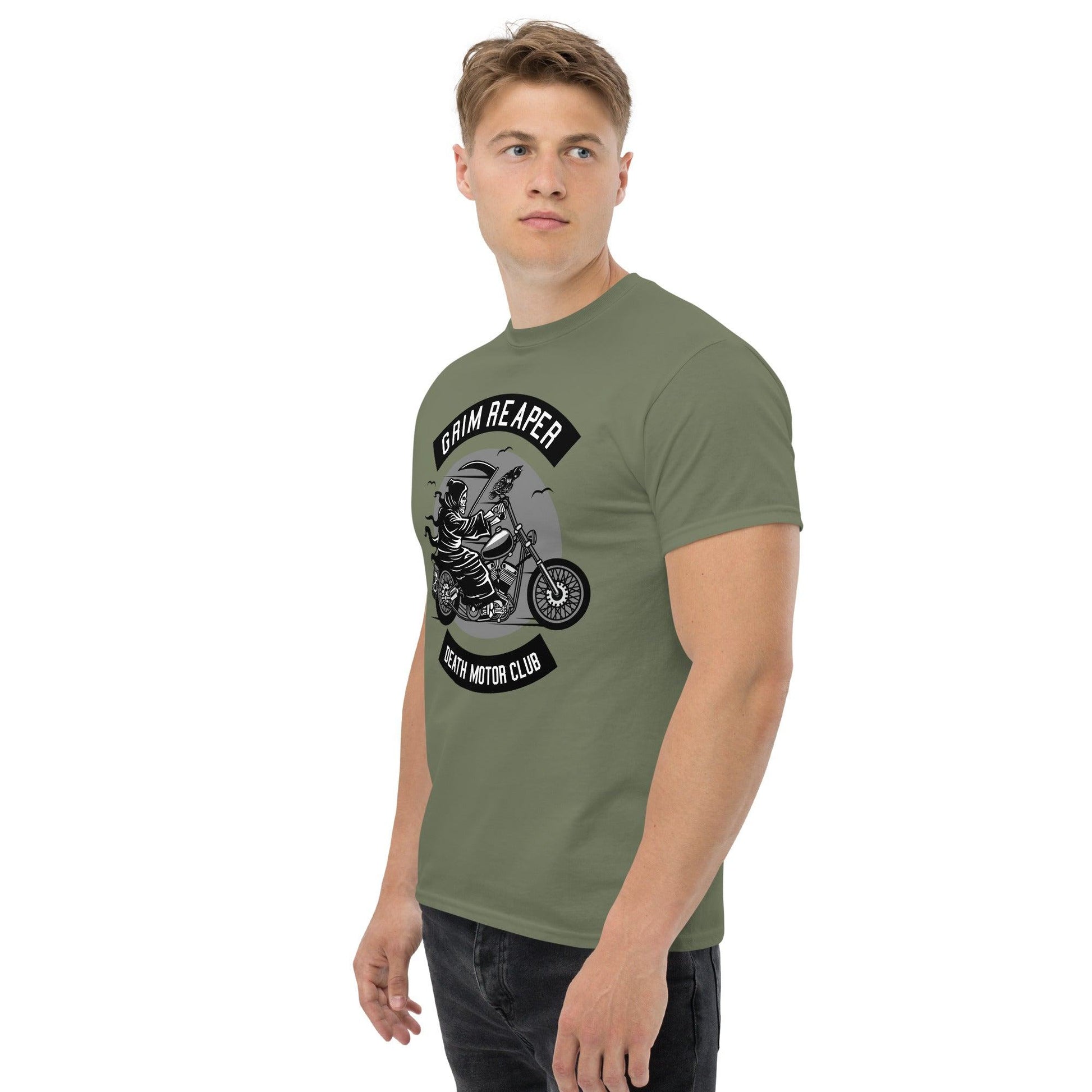 Grim Reaper Death Motor Club Herren-T-Shirt T-Shirt 29.99 Club, Death, Grim, Herren, Motor, Reaper, T-Shirts JLR Design