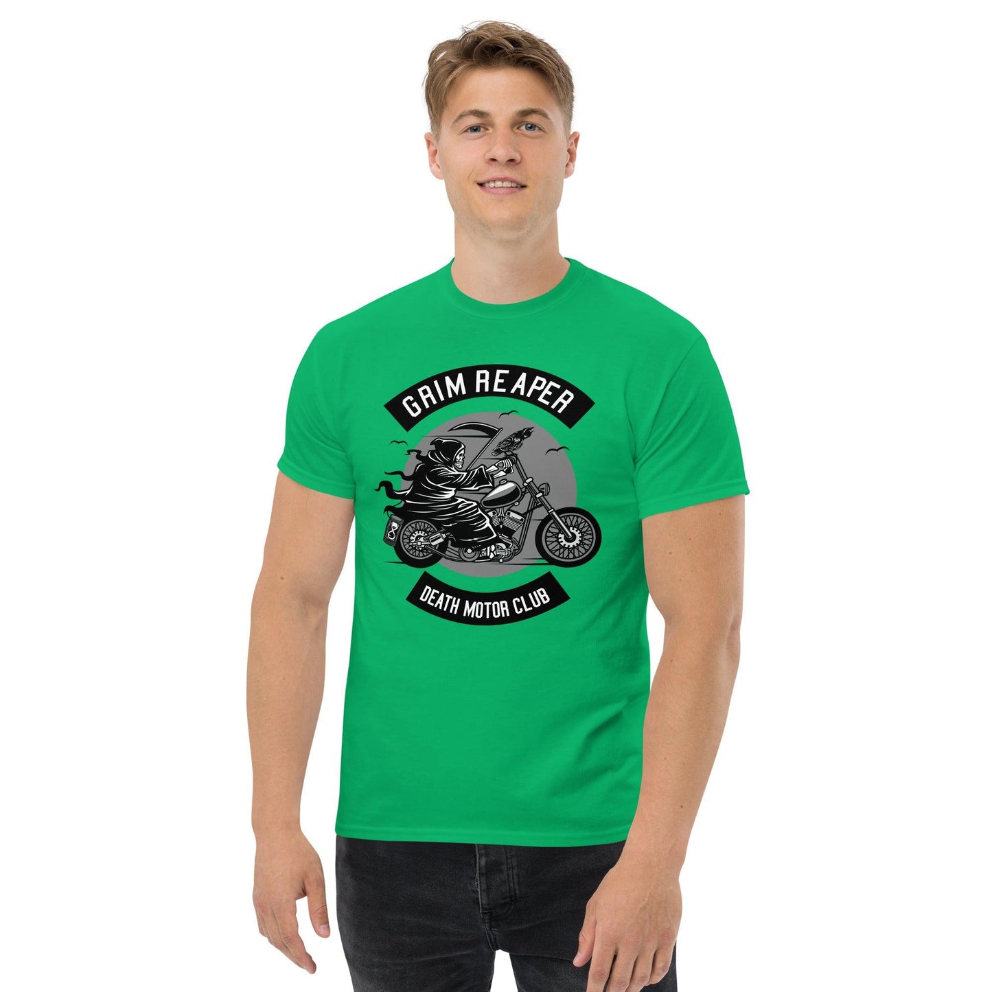 Grim Reaper Death Motor Club Herren-T-Shirt T-Shirt 29.99 Club, Death, Grim, Herren, Motor, Reaper, T-Shirts JLR Design