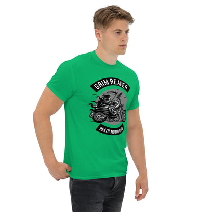 Grim Reaper Death Motor Club Herren-T-Shirt T-Shirt 29.99 Club, Death, Grim, Herren, Motor, Reaper, T-Shirts JLR Design