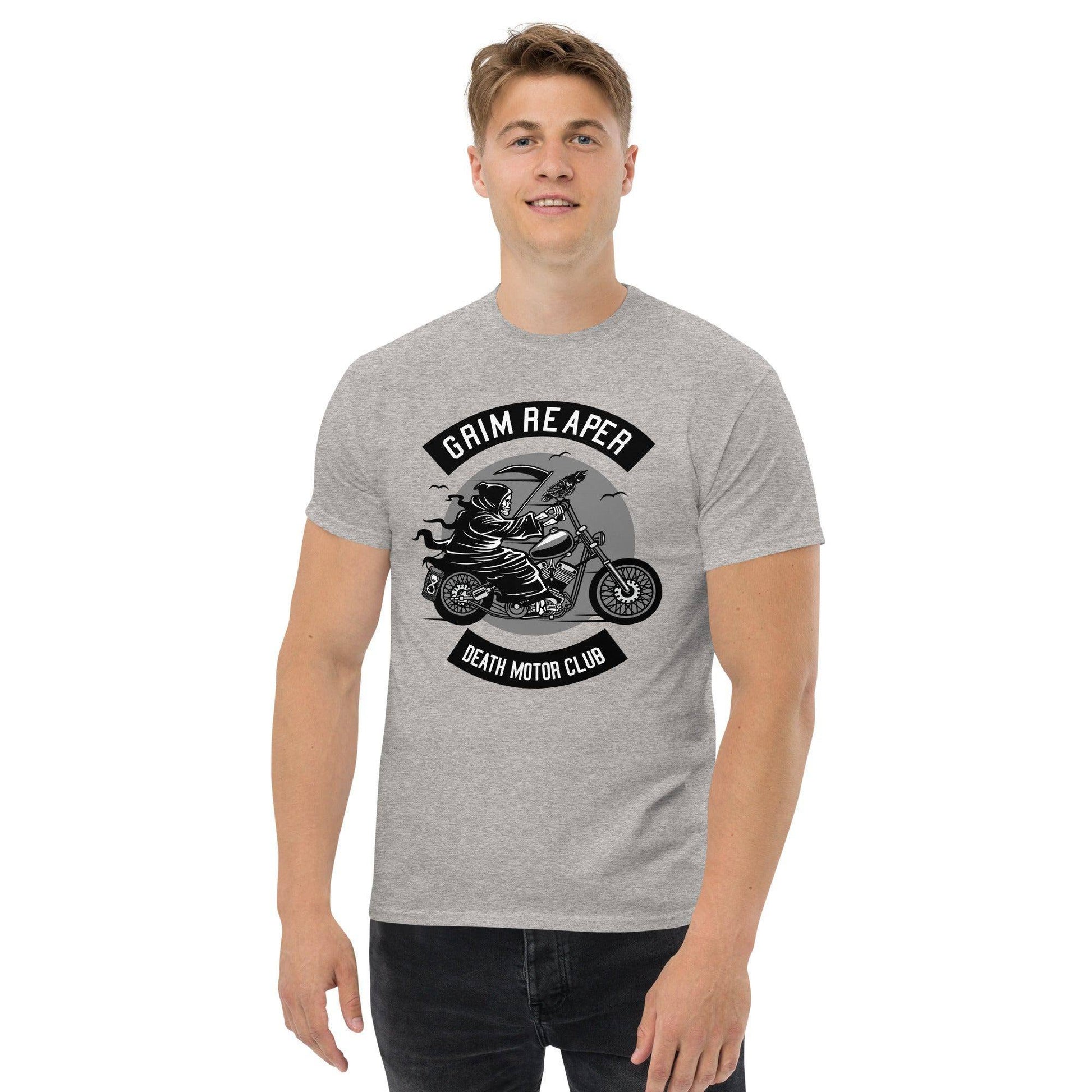 grim-reaper-death-motor-club-herren-t-shirt-t-shirt-jlr-design-42309 - JLR Design