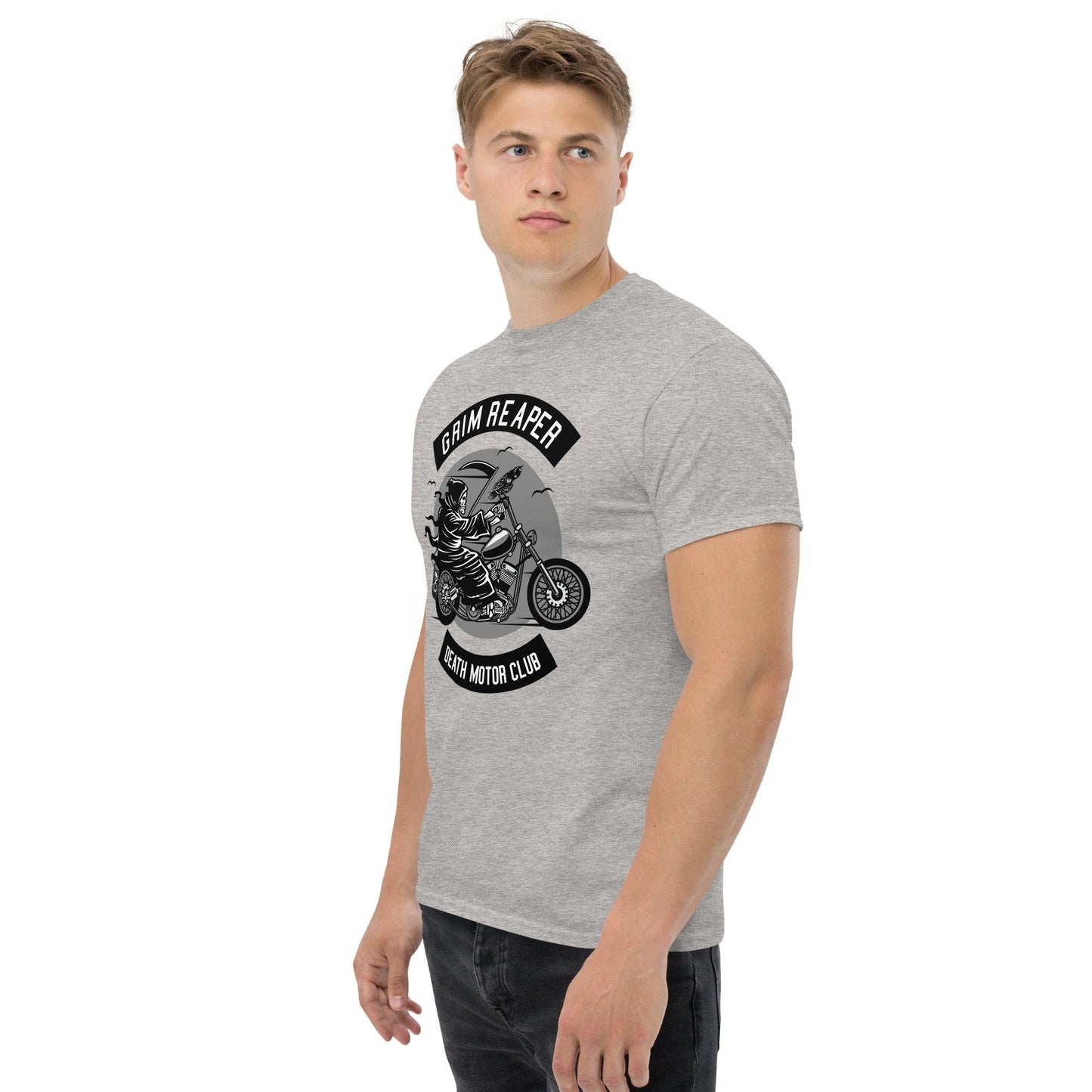 Grim Reaper Death Motor Club Herren-T-Shirt T-Shirt 29.99 Club, Death, Grim, Herren, Motor, Reaper, T-Shirts JLR Design