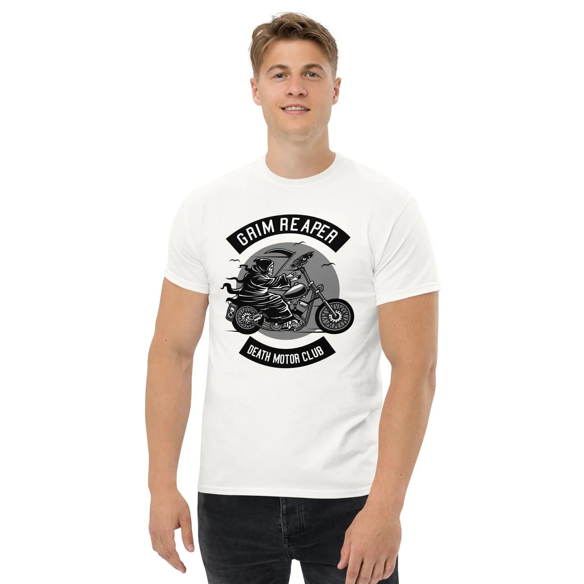 grim-reaper-death-motor-club-herren-t-shirt-t-shirt-jlr-design-53958 - JLR Design