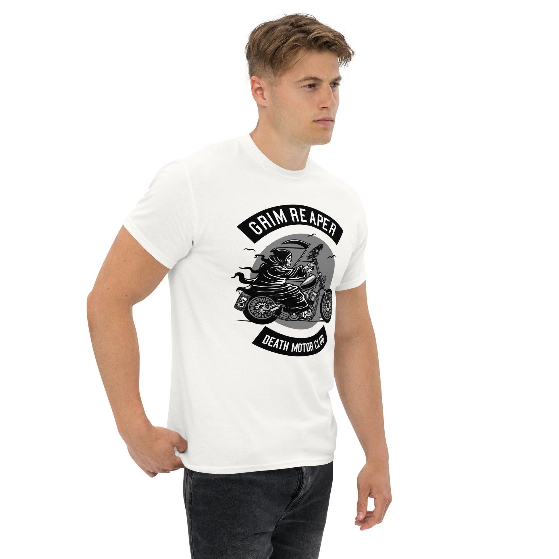 Grim Reaper Death Motor Club Herren-T-Shirt T-Shirt 29.99 Club, Death, Grim, Herren, Motor, Reaper, T-Shirts JLR Design