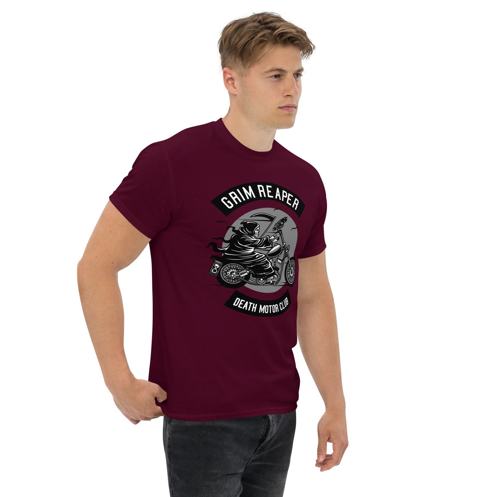 Grim Reaper Death Motor Club Herren-T-Shirt T-Shirt 29.99 Club, Death, Grim, Herren, Motor, Reaper, T-Shirts JLR Design