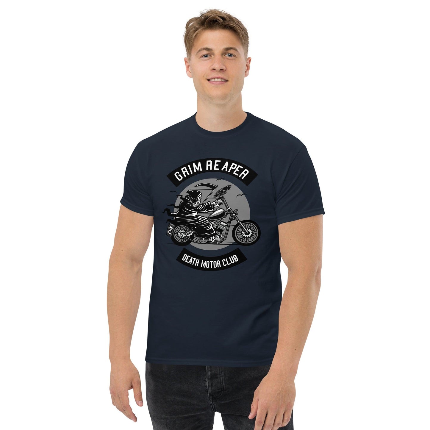 Grim Reaper Death Motor Club Herren-T-Shirt T-Shirt 29.99 Club, Death, Grim, Herren, Motor, Reaper, T-Shirts JLR Design