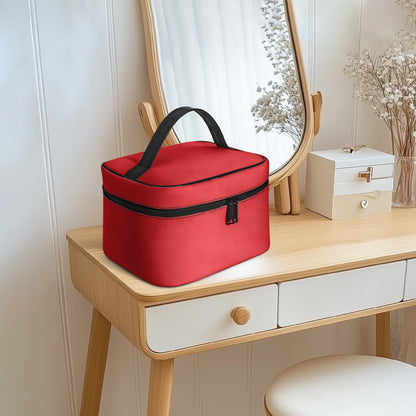 Große Kosmetiktasche - Alizarinrot Kosmetiktasche JLR Design