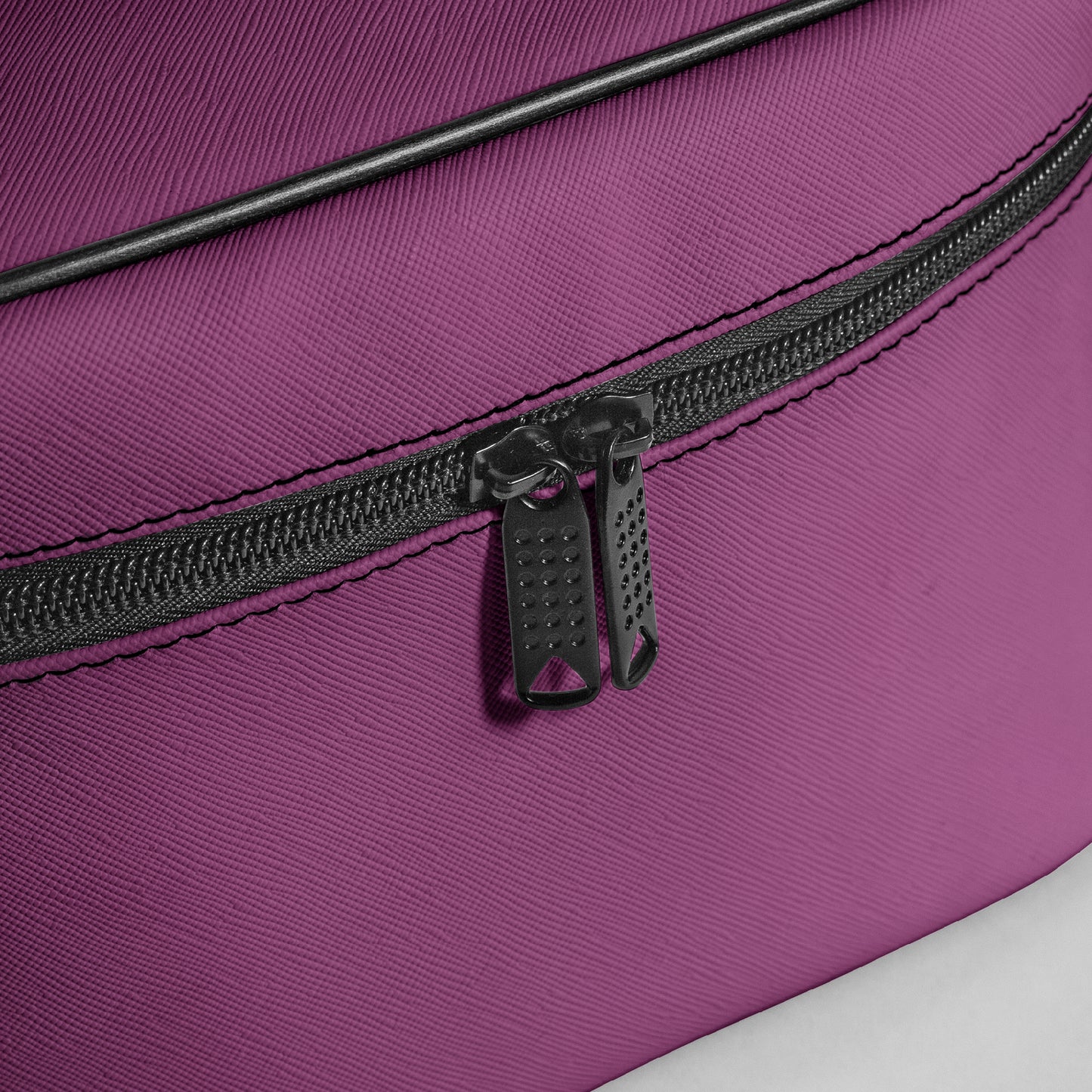 Große Kosmetiktasche - Aubergine Kosmetiktasche JLR Design