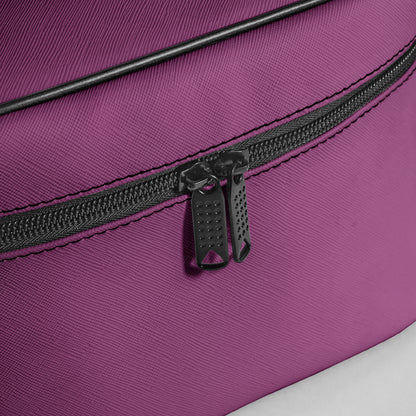 Große Kosmetiktasche - Aubergine Kosmetiktasche JLR Design