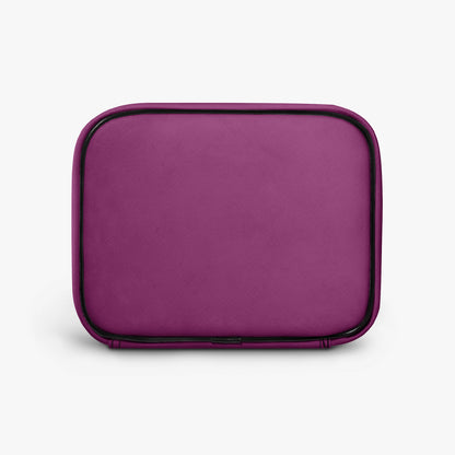 Große Kosmetiktasche - Aubergine Kosmetiktasche JLR Design