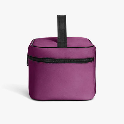 Große Kosmetiktasche - Aubergine Kosmetiktasche JLR Design