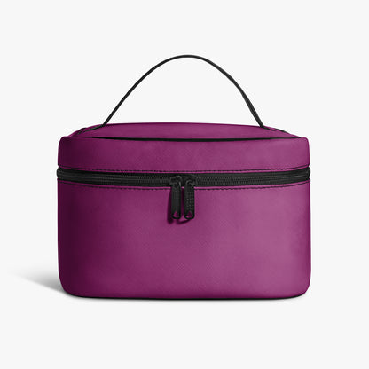 Große Kosmetiktasche - Aubergine Kosmetiktasche JLR Design