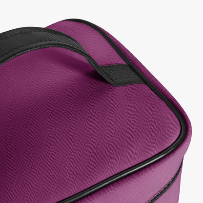 Große Kosmetiktasche - Aubergine Kosmetiktasche JLR Design
