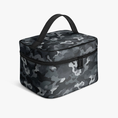 Große Kosmetiktasche - Black Camouflage v1 Kosmetiktasche JLR Design