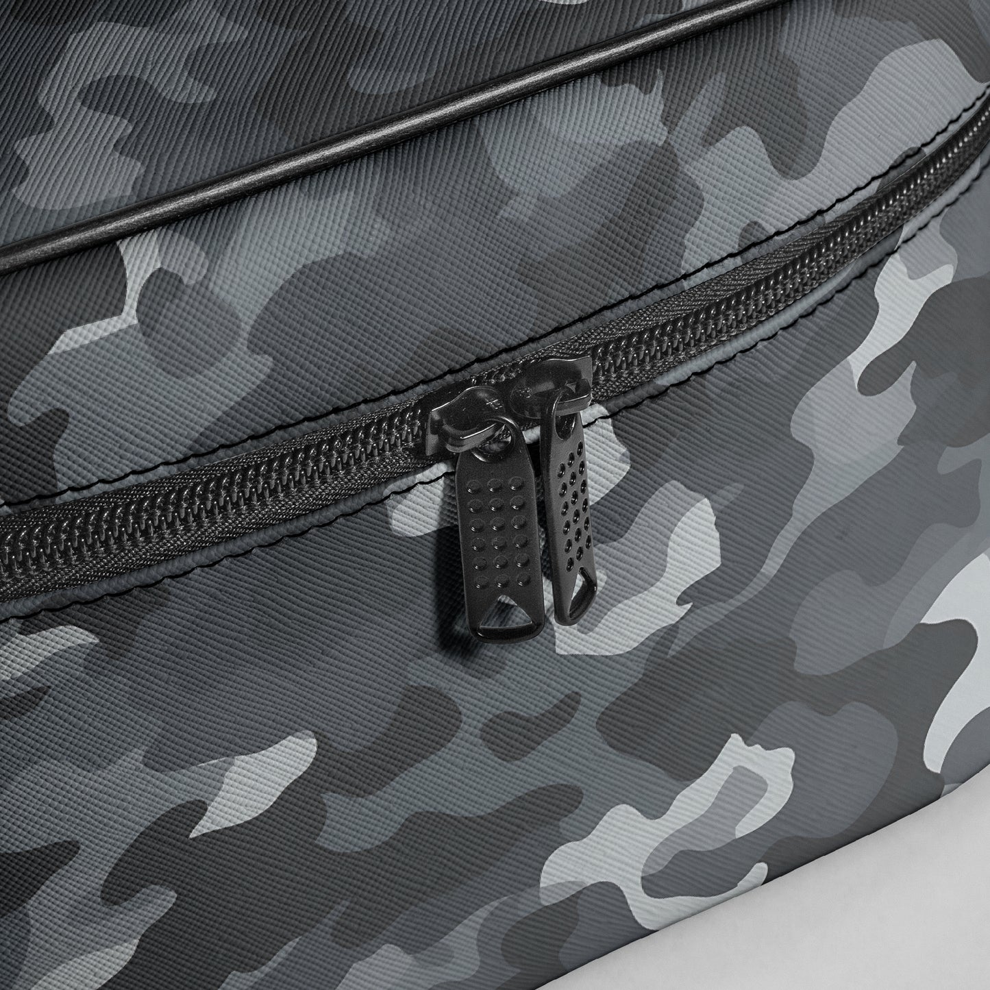 Große Kosmetiktasche - Black Camouflage v1 Kosmetiktasche JLR Design