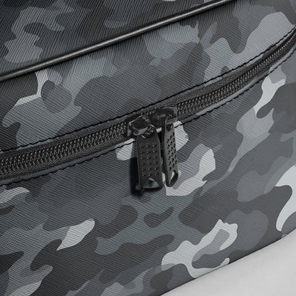 Große Kosmetiktasche - Black Camouflage v1 Kosmetiktasche JLR Design