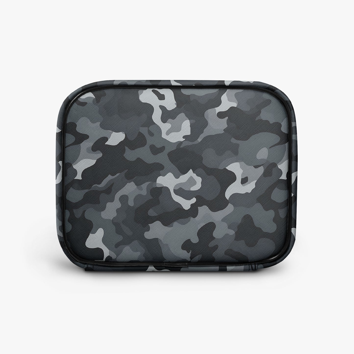 Große Kosmetiktasche - Black Camouflage v1 Kosmetiktasche JLR Design