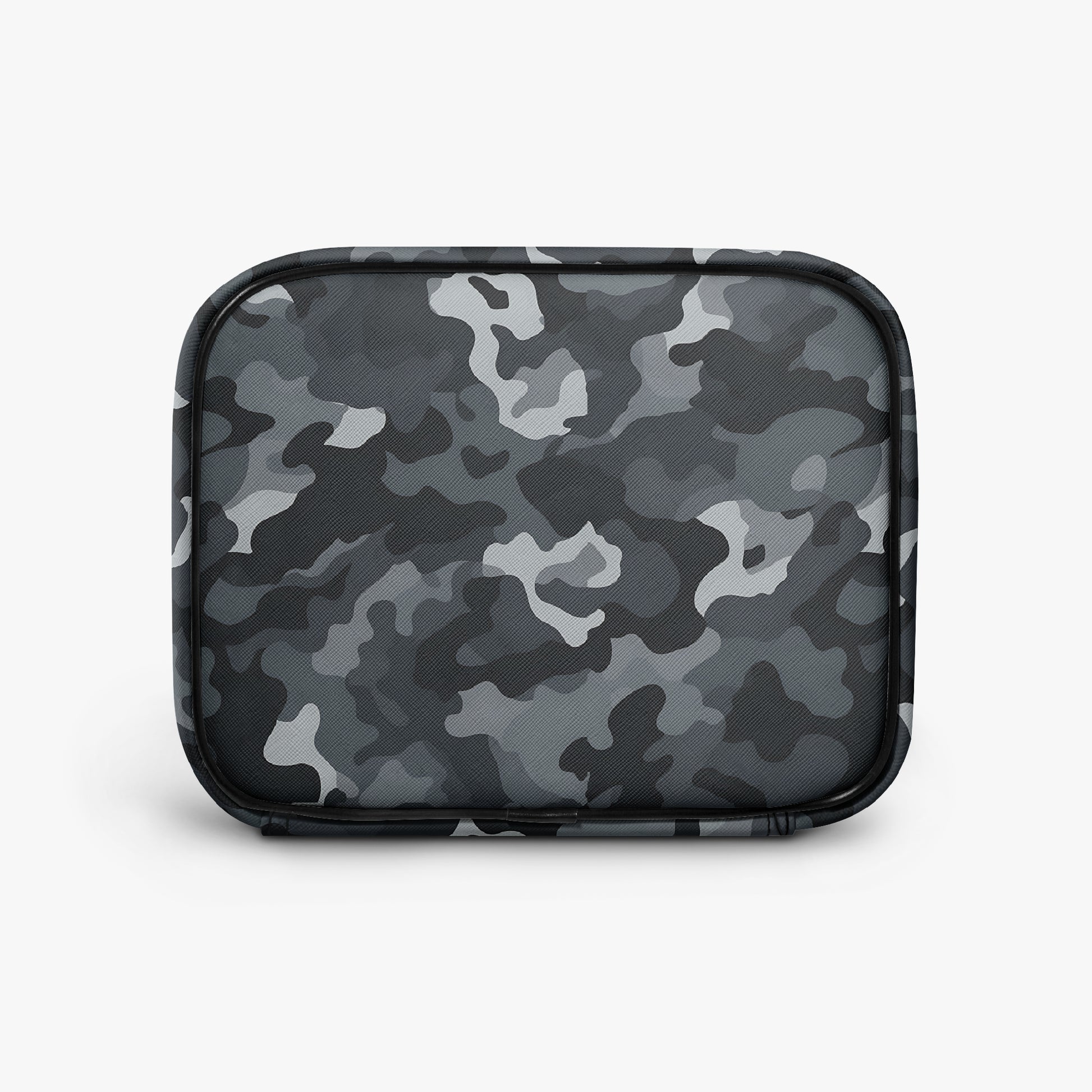 Große Kosmetiktasche - Black Camouflage v1 Kosmetiktasche JLR Design