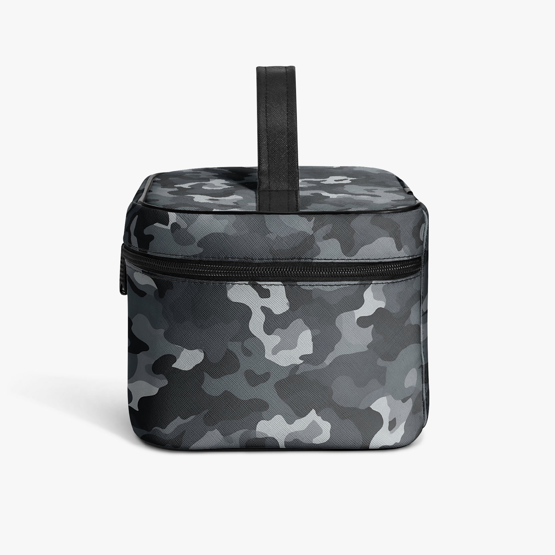 Große Kosmetiktasche - Black Camouflage v1 Kosmetiktasche JLR Design