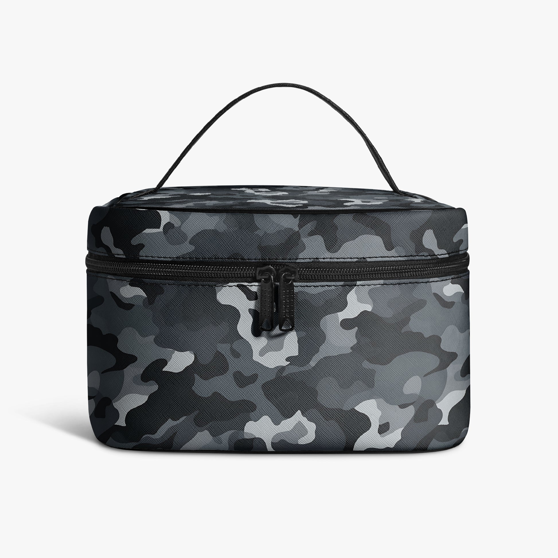 Große Kosmetiktasche - Black Camouflage v1 Kosmetiktasche JLR Design