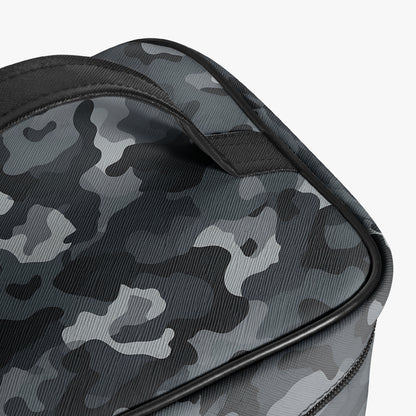 Große Kosmetiktasche - Black Camouflage v1 Kosmetiktasche JLR Design