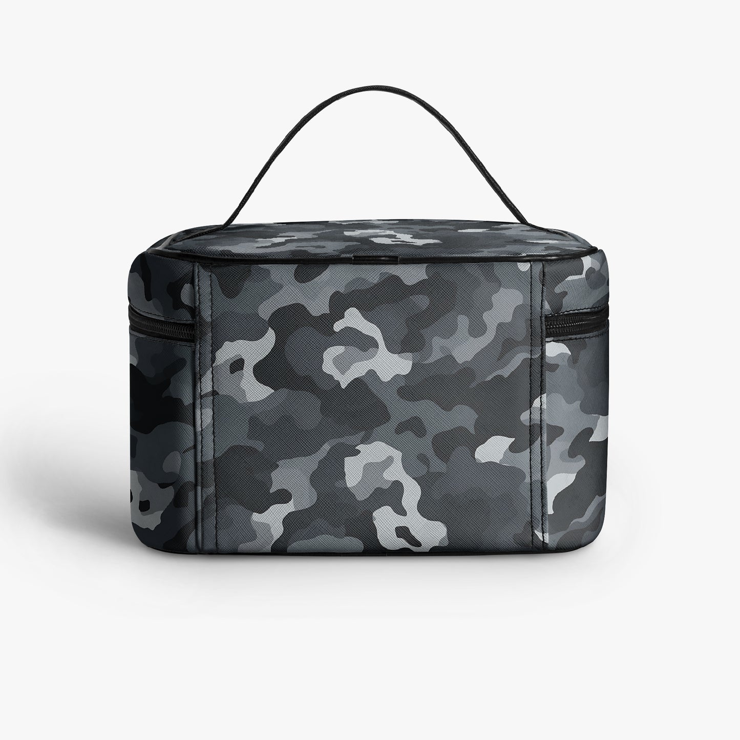 Große Kosmetiktasche - Black Camouflage v1 Kosmetiktasche JLR Design