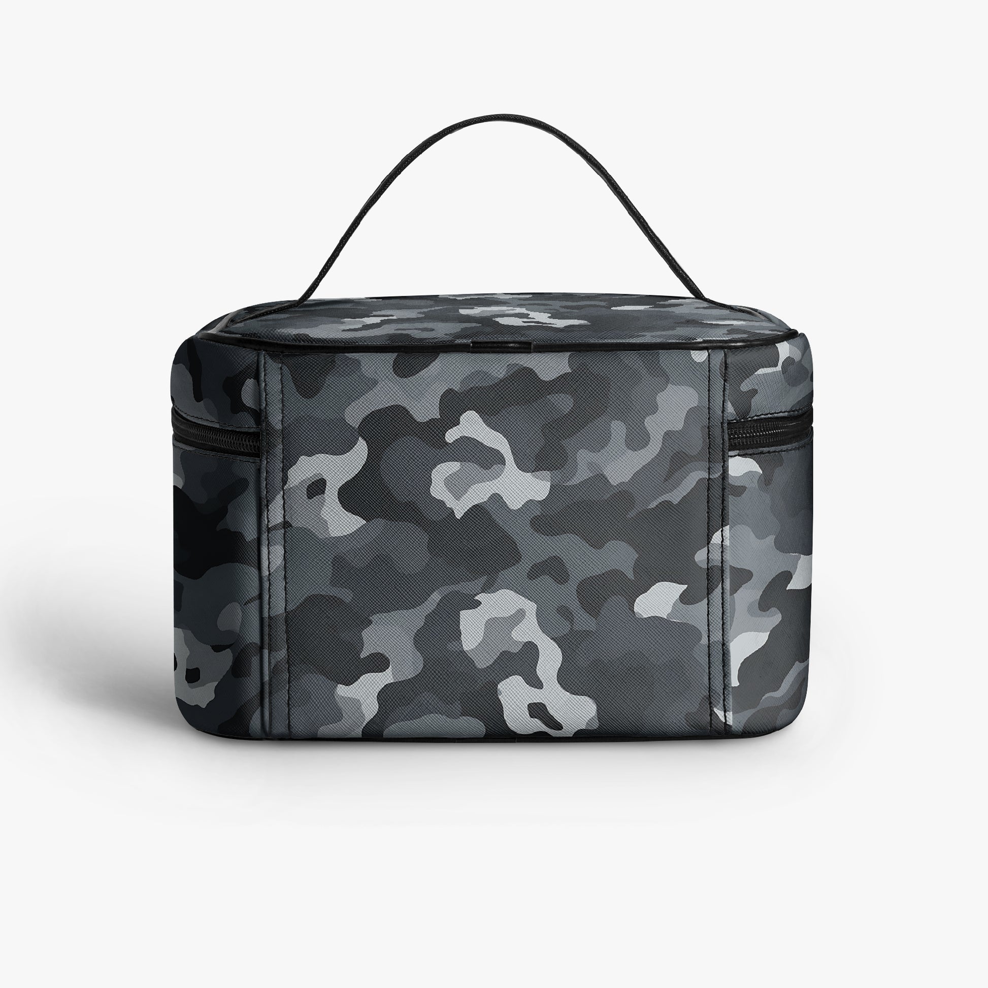 Große Kosmetiktasche - Black Camouflage v1 Kosmetiktasche JLR Design
