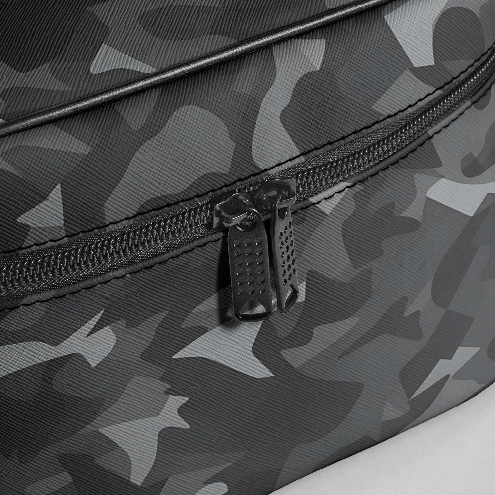 Große Kosmetiktasche - Black Camouflage v3 Kosmetiktasche JLR Design