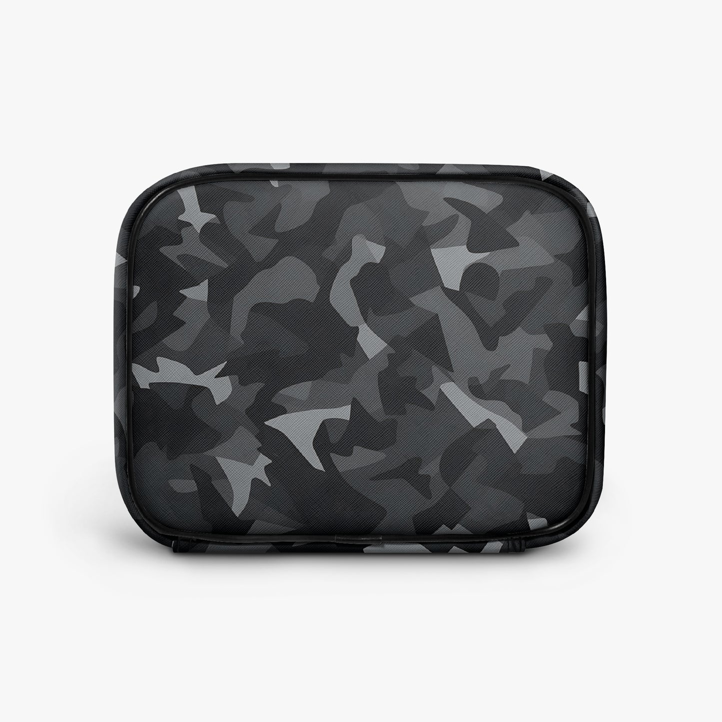 Große Kosmetiktasche - Black Camouflage v3 Kosmetiktasche JLR Design