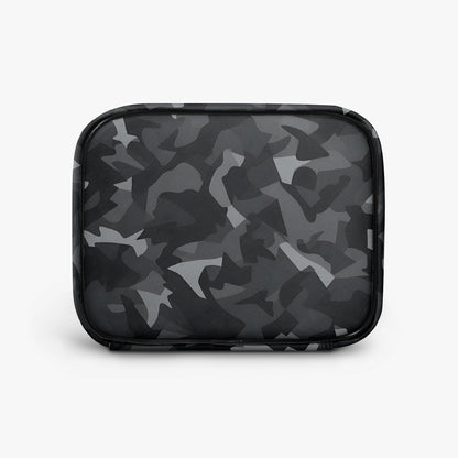 Große Kosmetiktasche - Black Camouflage v3 Kosmetiktasche JLR Design